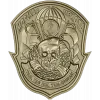 Russian Naval Infantry Emblem STL 3D Model