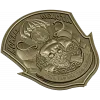 Russian Naval Infantry Emblem STL 3D Model