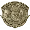Russian Naval Infantry Emblem STL 3D Model