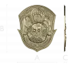 Russian Naval Infantry Emblem STL 3D Model