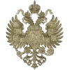Imperial Russian Double-Headed Eagle STL 3D Model for CNC