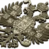 Imperial Russian Double-Headed Eagle STL 3D Model for CNC