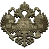 Imperial Russian Double-Headed Eagle STL 3D Model for CNC