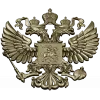 Герб Российской Федерации - рельефная 3D модель STL для ЧПУ