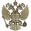 Герб Российской Федерации - 3D STL модель для ЧПУ