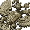 Герб Российской Федерации - 3D STL модель для ЧПУ