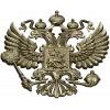 Герб Российской Федерации - 3D STL модель для ЧПУ