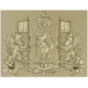 Coat of Arms of Sverdlovsk Oblast - high-relief STL for CNC