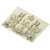 Coat of Arms of Sverdlovsk Oblast - high-relief STL for CNC