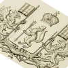 Coat of Arms of Sverdlovsk Oblast - high-relief STL for CNC