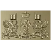 Coat of Arms of Sverdlovsk Oblast - high-relief STL for CNC