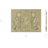 Coat of Arms of Sverdlovsk Oblast - high-relief STL for CNC