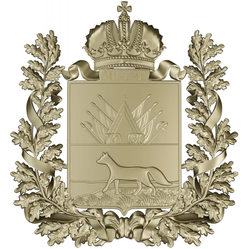 Surgut Coat of Arms 3D STL Relief for CNC