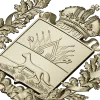 Surgut Coat of Arms 3D STL Relief for CNC