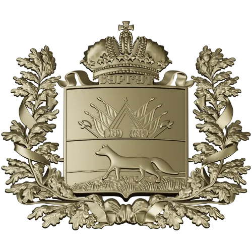 Surgut Coat of Arms 3D STL Relief for CNC
