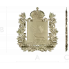 Surgut Coat of Arms 3D STL Relief for CNC