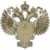 Герб ФСКН - 3D модель STL для ЧПУ