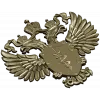 Герб ФСКН - 3D модель STL для ЧПУ