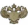 Герб ФСКН - 3D модель STL для ЧПУ