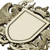 Heraldic Coat of Arms STL - Eagle & Dragon 3D Model for CNC