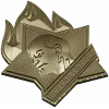 Always Ready emblem STL for CNC