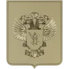 Heraldic Double-Headed Eagle Shield STL 3D Model
