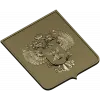 Heraldic Double-Headed Eagle Shield STL 3D Model