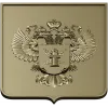 Heraldic Double-Headed Eagle Shield STL 3D Model