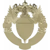 Двуглавый орёл - рельефный герб в формате STL для ЧПУ