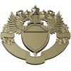 Двуглавый орёл - рельефный герб в формате STL для ЧПУ