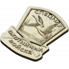 Spetsnaz Hunting Troops Badge - STL 3D model for CNC