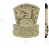 Spetsnaz Hunting Troops Badge - STL 3D model for CNC
