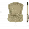 Spetsnaz Hunting Troops Shield - STL 3D Relief for CNC