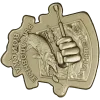 Angler Commando Emblem - 3D STL model for CNC