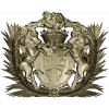 Heraldic Crest 3D STL for CNC - Ornate Coat of Arms
