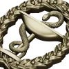 Hygieia medical emblem 3D STL for CNC