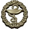Hygieia medical emblem 3D STL for CNC