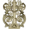 Golgotha Acanthus Cross - STL 3D Model for CNC