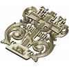 Golgotha Acanthus Cross - STL 3D Model for CNC