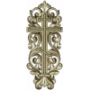 Ornate Orthodox Cross STL for CNC