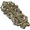 Ornate Orthodox Cross STL for CNC