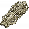 Ornate Orthodox Cross STL for CNC