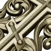 Ornate Orthodox Cross STL for CNC