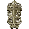 Ornate Orthodox Cross STL for CNC