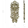 Ornate Orthodox Cross STL for CNC