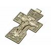 Православное распятие - 3D модель STL для ЧПУ