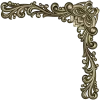 Baroque Acanthus Corner STL for CNC Milling