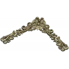 Baroque Acanthus Corner STL for CNC Milling