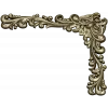 Baroque Acanthus Corner STL for CNC Milling