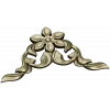 Floral Corner Ornament STL for CNC